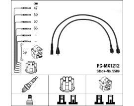 RC-MX1212 ATEŞLEME KABLOSU