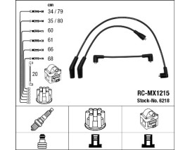 RC-MX1215 ATEŞLEME KABLOSU