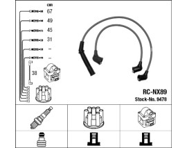 RC-NX89 ATEŞLEME KABLOSU