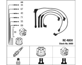 RC-NX91 ATEŞLEME KABLOSU
