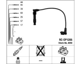 RC-OP1205 ATEŞLEME KABLOSU