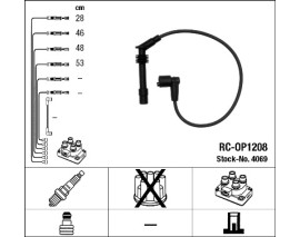 RC-OP1208 ATEŞLEME KABLOSU