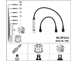 RC-OP1214 ATEŞLEME KABLOSU