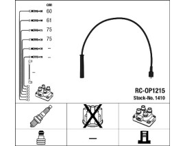 RC-OP1215 ATEŞLEME KABLOSU