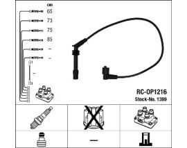 RC-OP1216 ATEŞLEME KABLOSU