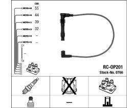 RC-OP201 ATEŞLEME KABLOSU