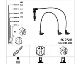 RC-OP203 ATEŞLEME KABLOSU