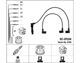 RC-OP204 ATEŞLEME KABLOSU