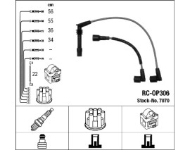 RC-OP306 ATEŞLEME KABLOSU