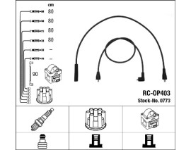 RC-OP403 ATEŞLEME KABLOSU