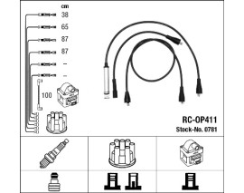 RC-OP411 ATEŞLEME KABLOSU