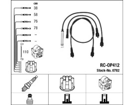 RC-OP412 ATEŞLEME KABLOSU