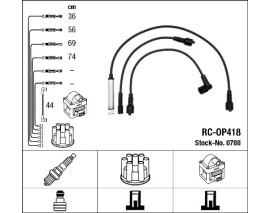 RC-OP418 ATEŞLEME KABLOSU