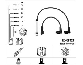 RC-OP423 ATEŞLEME KABLOSU