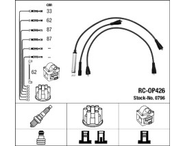 RC-OP426 ATEŞLEME KABLOSU