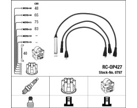 RC-OP427 ATEŞLEME KABLOSU