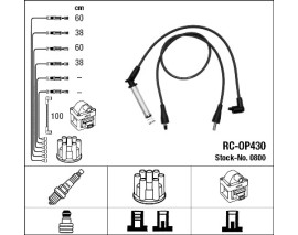 RC-OP430 ATEŞLEME KABLOSU
