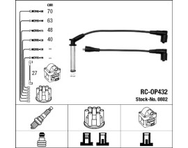 RC-OP432 ATEŞLEME KABLOSU