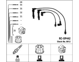 RC-OP442 ATEŞLEME KABLOSU