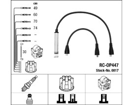 RC-OP447 ATEŞLEME KABLOSU