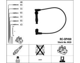 RC-OP450 ATEŞLEME KABLOSU