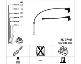 RC-OP463 ATEŞLEME KABLOSU