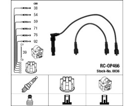 RC-OP466 ATEŞLEME KABLOSU
