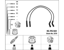 RC-PG1301 ATEŞLEME KABLOSU