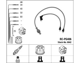 RC-PG406 ATEŞLEME KABLOSU