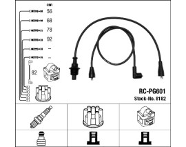 RC-PG601 ATEŞLEME KABLOSU