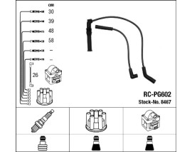 RC-PG602 ATEŞLEME KABLOSU