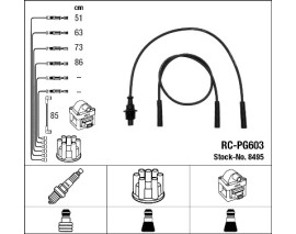 RC-PG603 ATEŞLEME KABLOSU