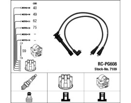 RC-PG608 ATEŞLEME KABLOSU