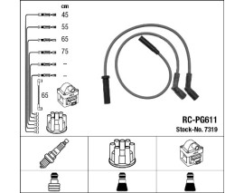 RC-PG611 ATEŞLEME KABLOSU