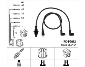 RC-PG612 ATEŞLEME KABLOSU