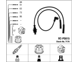RC-PG615 ATEŞLEME KABLOSU