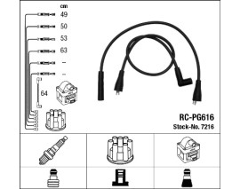 RC-PG616 ATEŞLEME KABLOSU