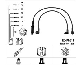 RC-PG618 ATEŞLEME KABLOSU