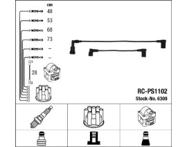 RC-PS1102 ATEŞLEME KABLOSU