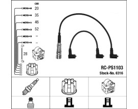 RC-PS1103 ATEŞLEME KABLOSU