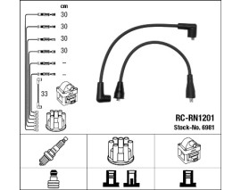 RC-RN1201 ATEŞLEME KABLOSU