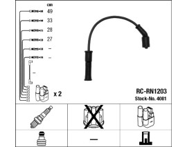 RC-RN1203 ATEŞLEME KABLOSU