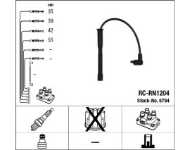 RC-RN1204 ATEŞLEME KABLOSU