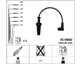 RC-RN602 ATEŞLEME KABLOSU
