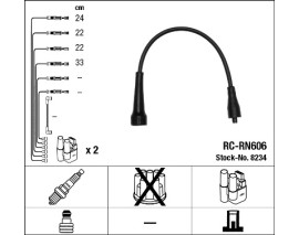 RC-RN606 ATEŞLEME KABLOSU