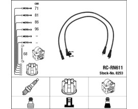 RC-RN611 ATEŞLEME KABLOSU