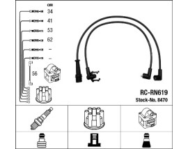 RC-RN619 ATEŞLEME KABLOSU