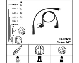 RC-RN620 ATEŞLEME KABLOSU