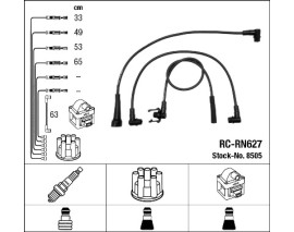 RC-RN627 ATEŞLEME KABLOSU