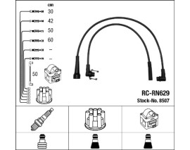 RC-RN629 ATEŞLEME KABLOSU